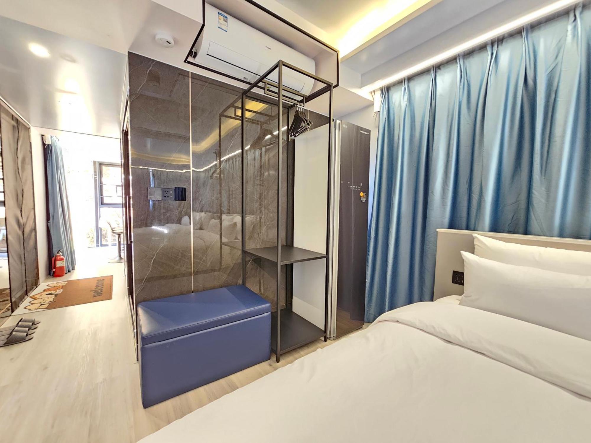 Galaxy X Hotel Type Caravan Glamping & Pension Pyeongchang Buitenkant foto