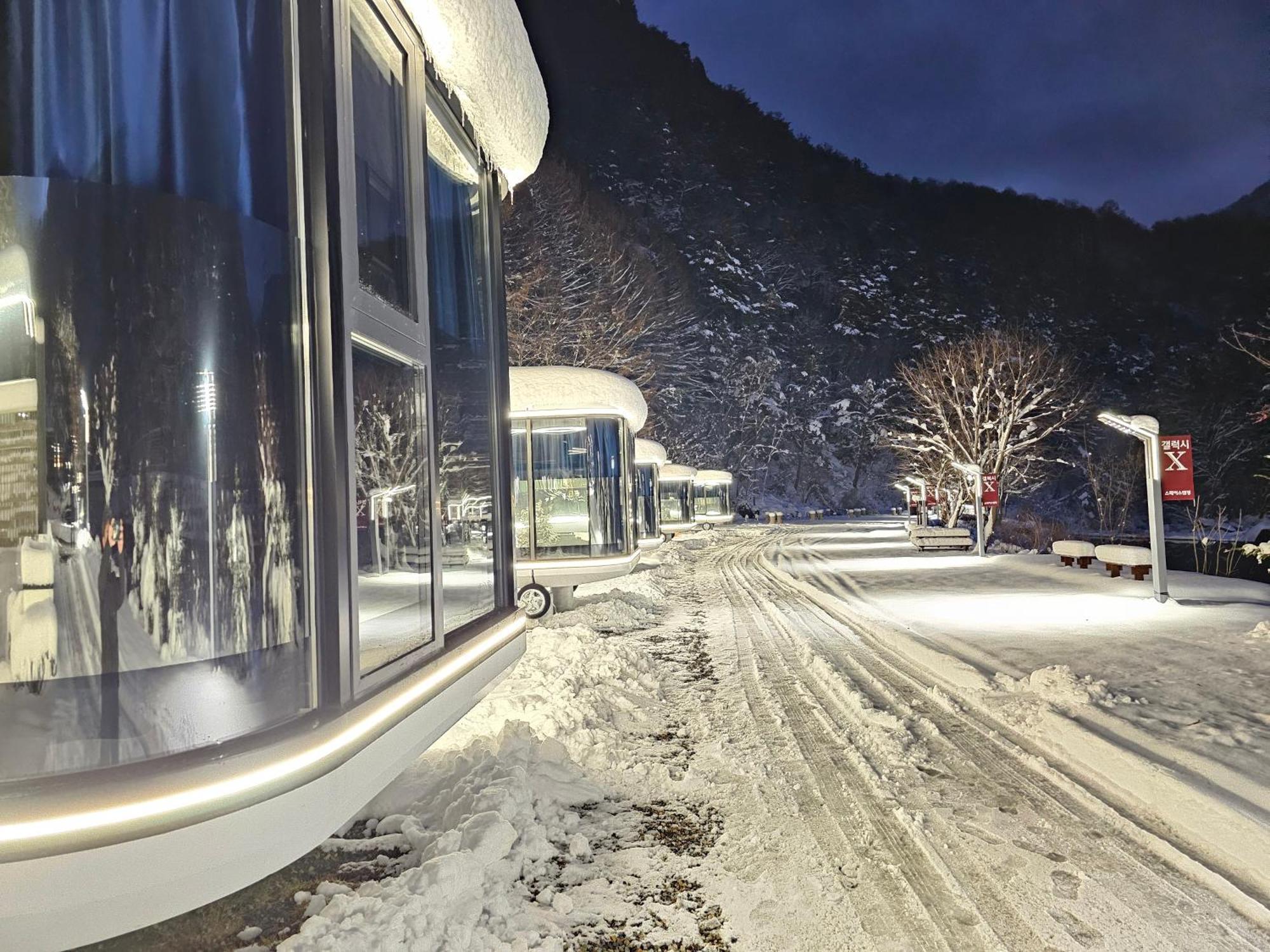 Galaxy X Hotel Type Caravan Glamping & Pension Pyeongchang Buitenkant foto